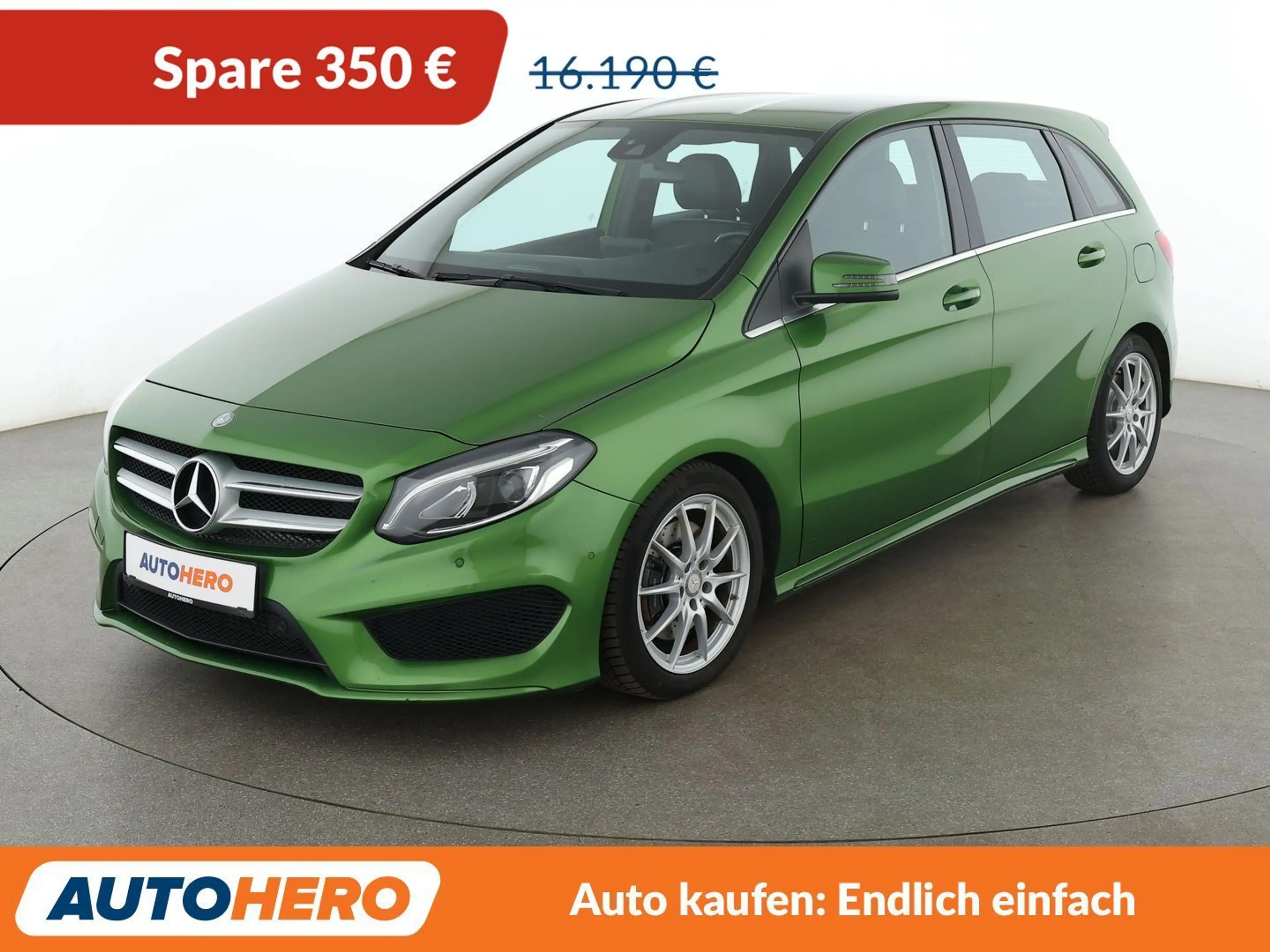 Mercedes-Benz B 220 B 220 CDI AMG Line Aut.*NAVI*LED*TEMPO*