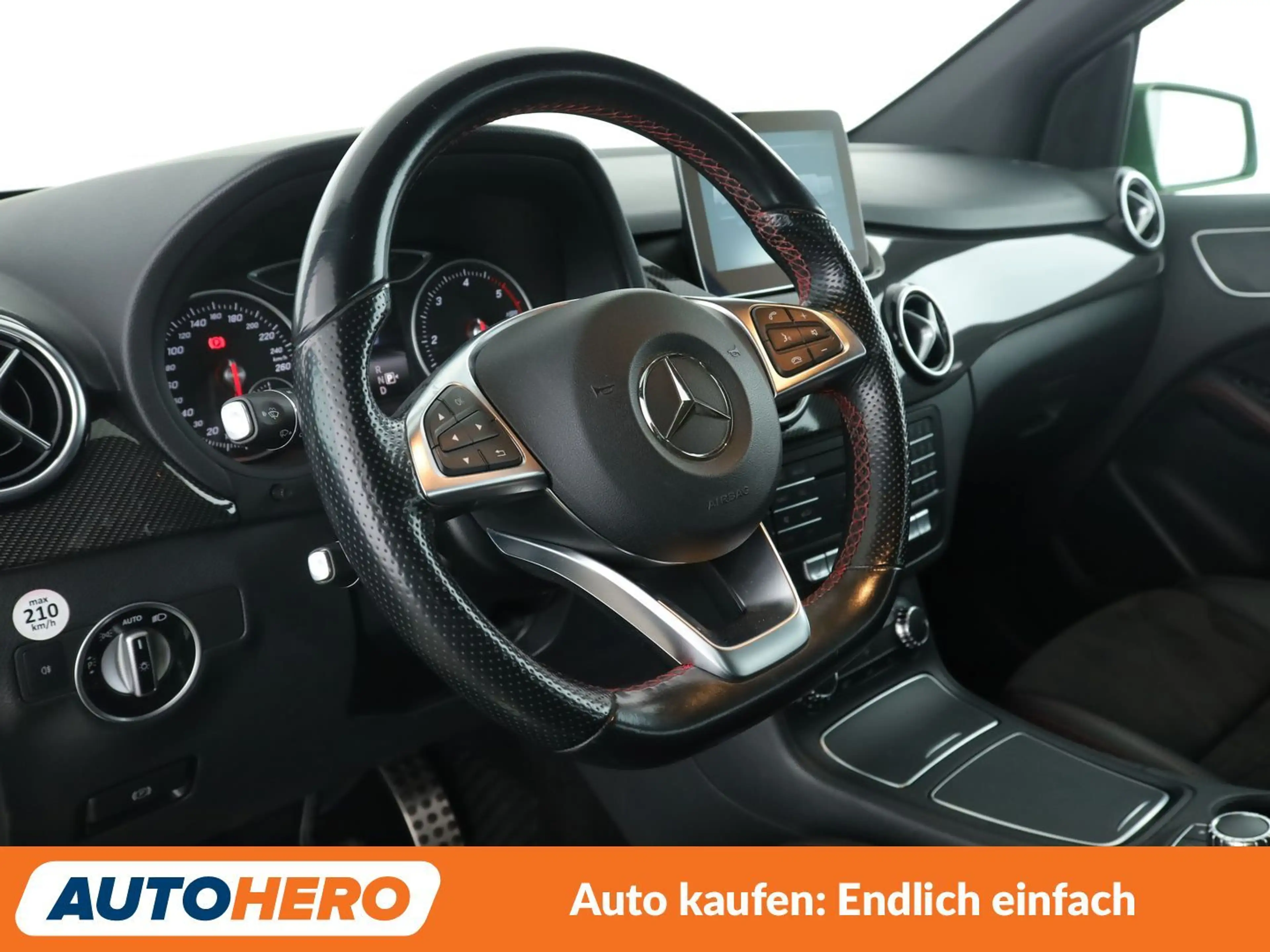 Mercedes-Benz B 220 B 220 CDI AMG Line Aut.*NAVI*LED*TEMPO* — photo 11