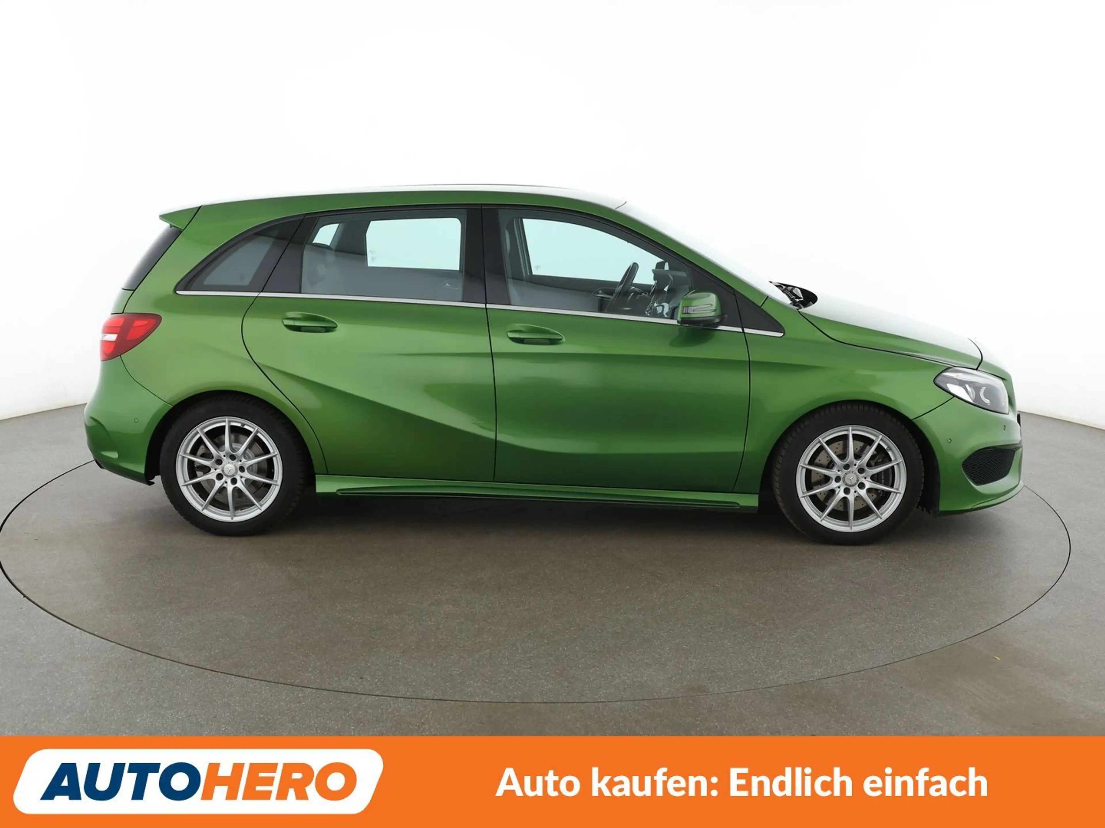 Mercedes-Benz B 220 B 220 CDI AMG Line Aut.*NAVI*LED*TEMPO* — photo 7