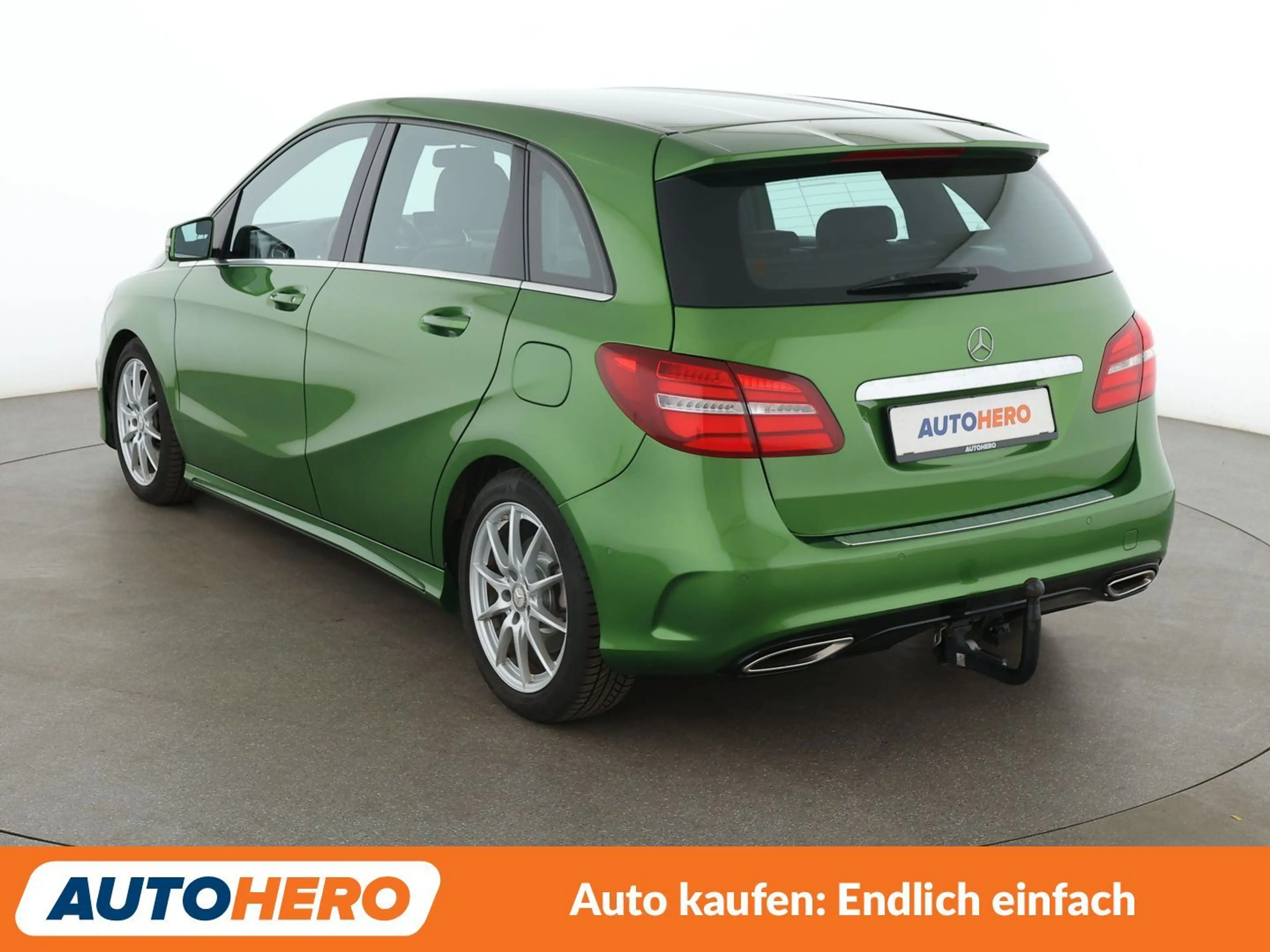 Mercedes-Benz B 220 B 220 CDI AMG Line Aut.*NAVI*LED*TEMPO* — photo 4