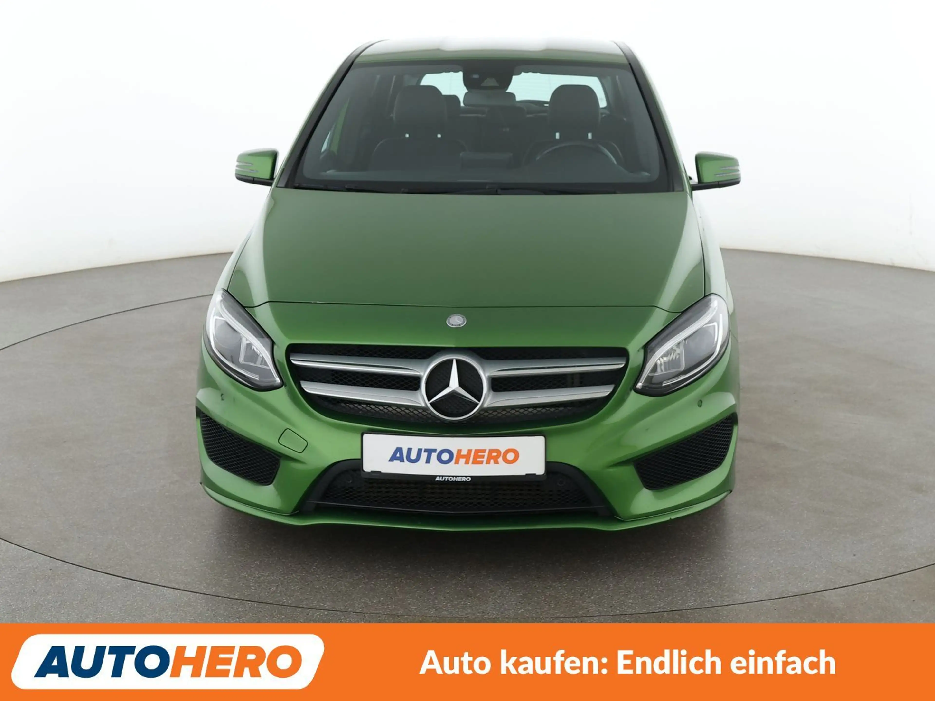Mercedes-Benz B 220 B 220 CDI AMG Line Aut.*NAVI*LED*TEMPO* — photo 9