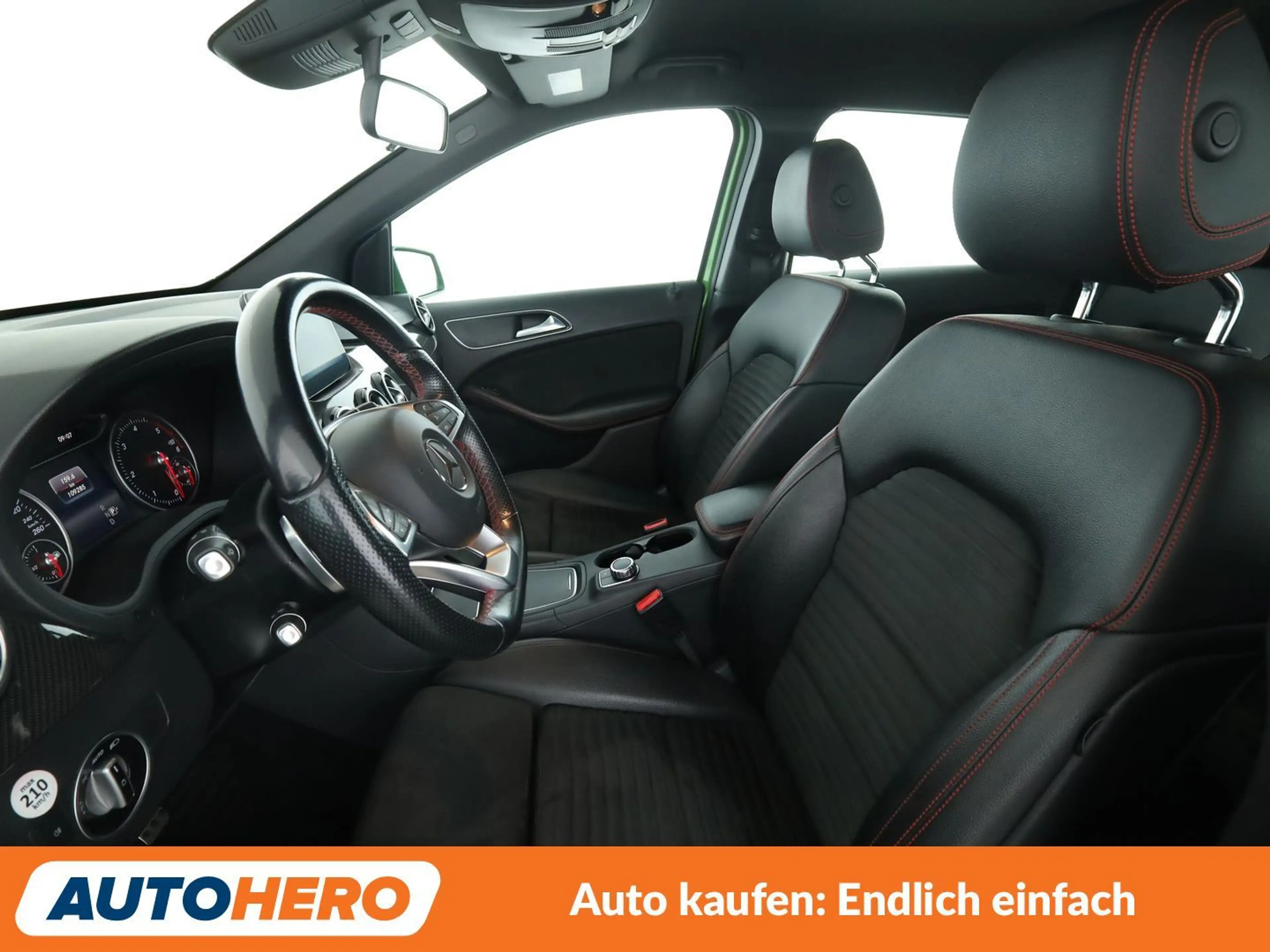 Mercedes-Benz B 220 B 220 CDI AMG Line Aut.*NAVI*LED*TEMPO* — photo 10