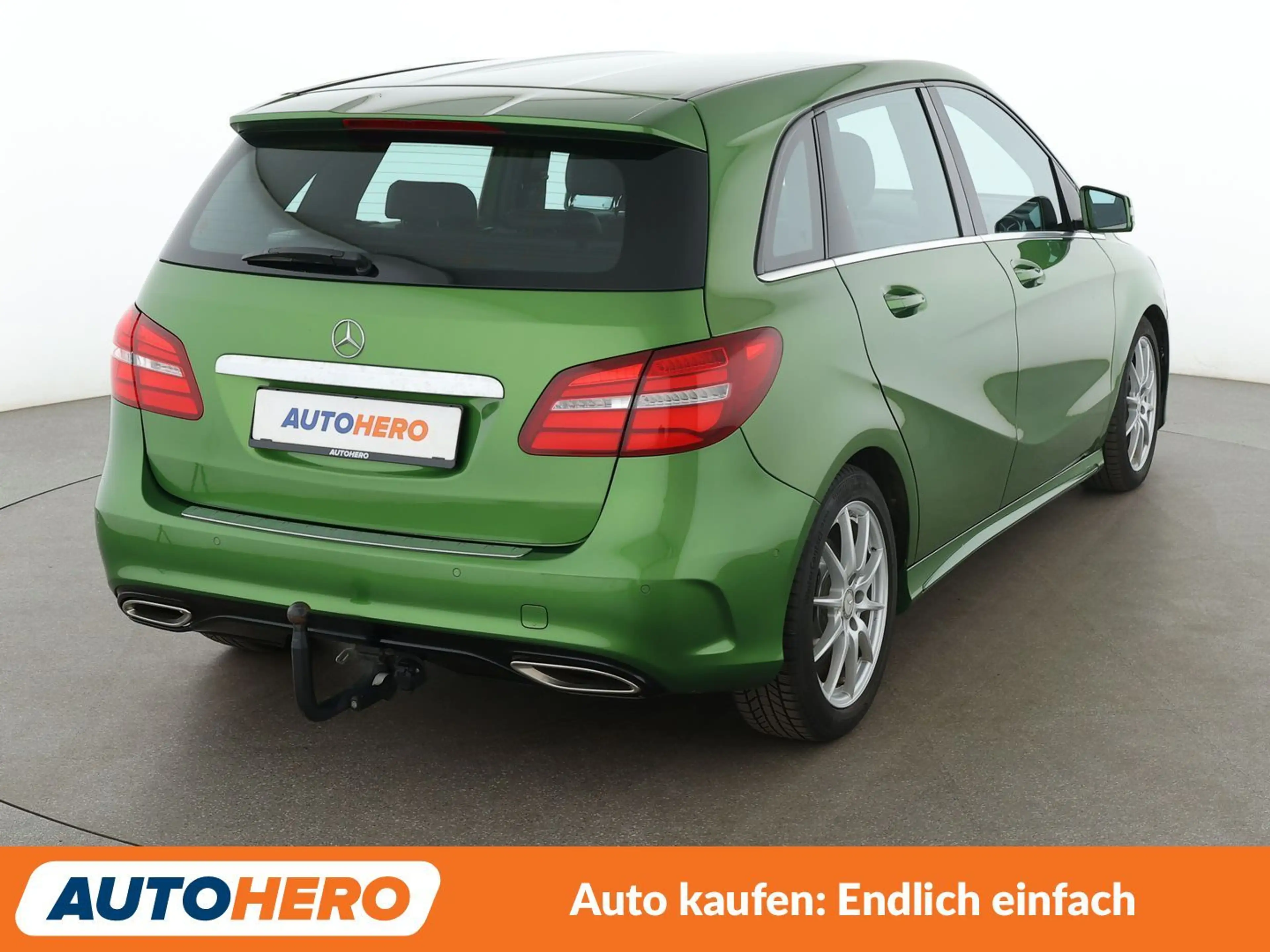Mercedes-Benz B 220 B 220 CDI AMG Line Aut.*NAVI*LED*TEMPO* — photo 6