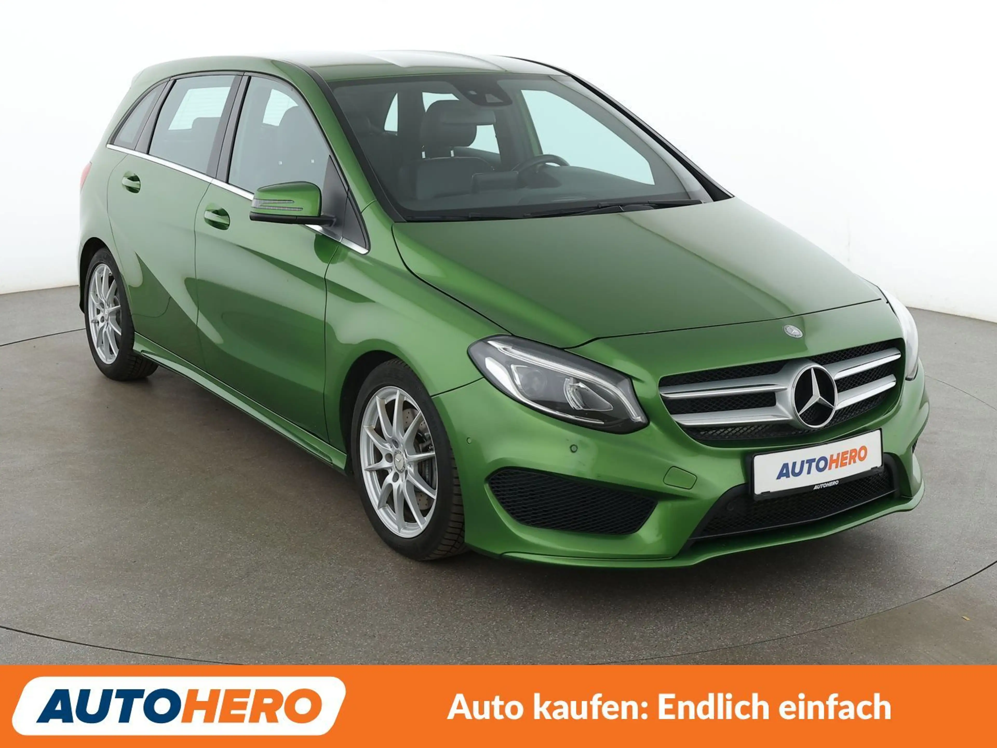 Mercedes-Benz B 220 B 220 CDI AMG Line Aut.*NAVI*LED*TEMPO* — photo 8