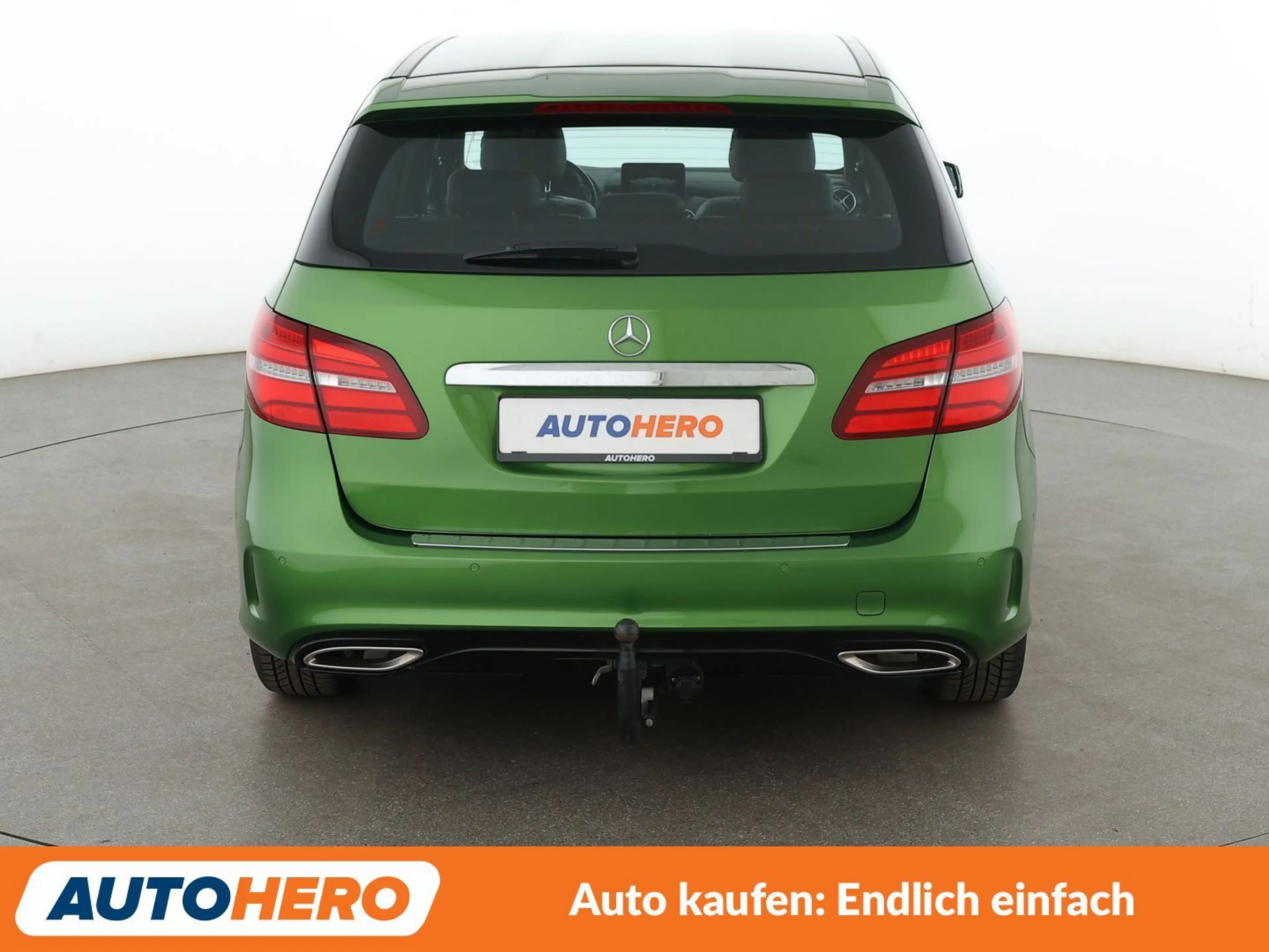 Mercedes-Benz B 220 B 220 CDI AMG Line Aut.*NAVI*LED*TEMPO* — photo 5