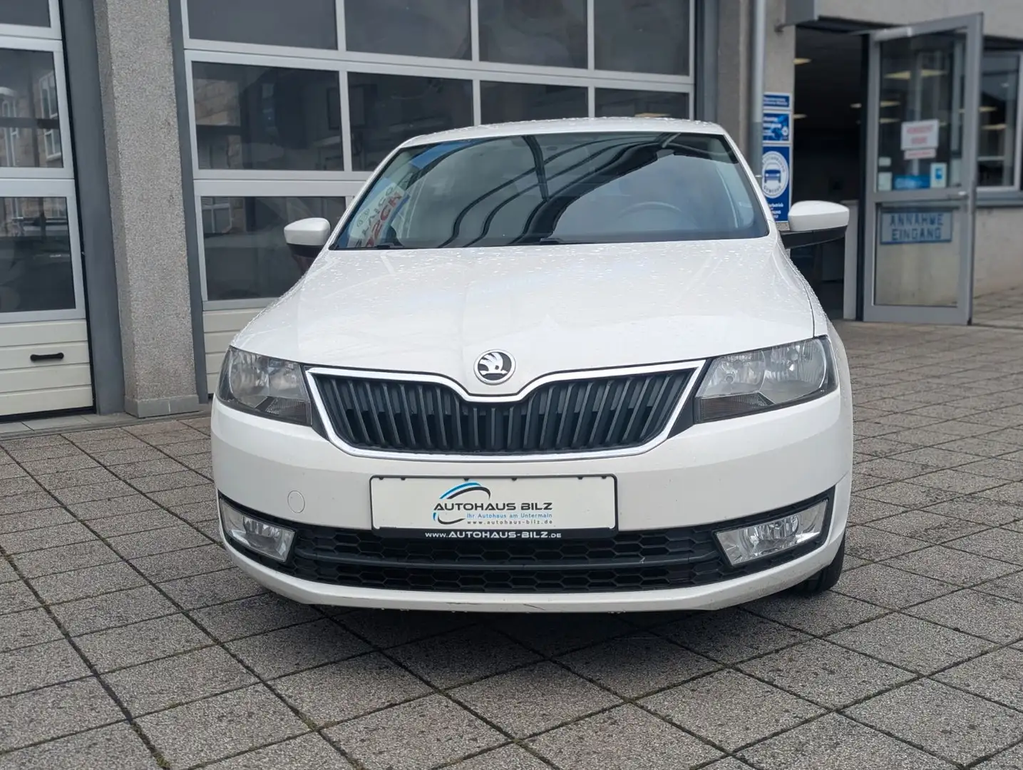 Skoda Rapid/Spaceback Spaceback Ambition*Klima*viele Neuteile* Alb - 2