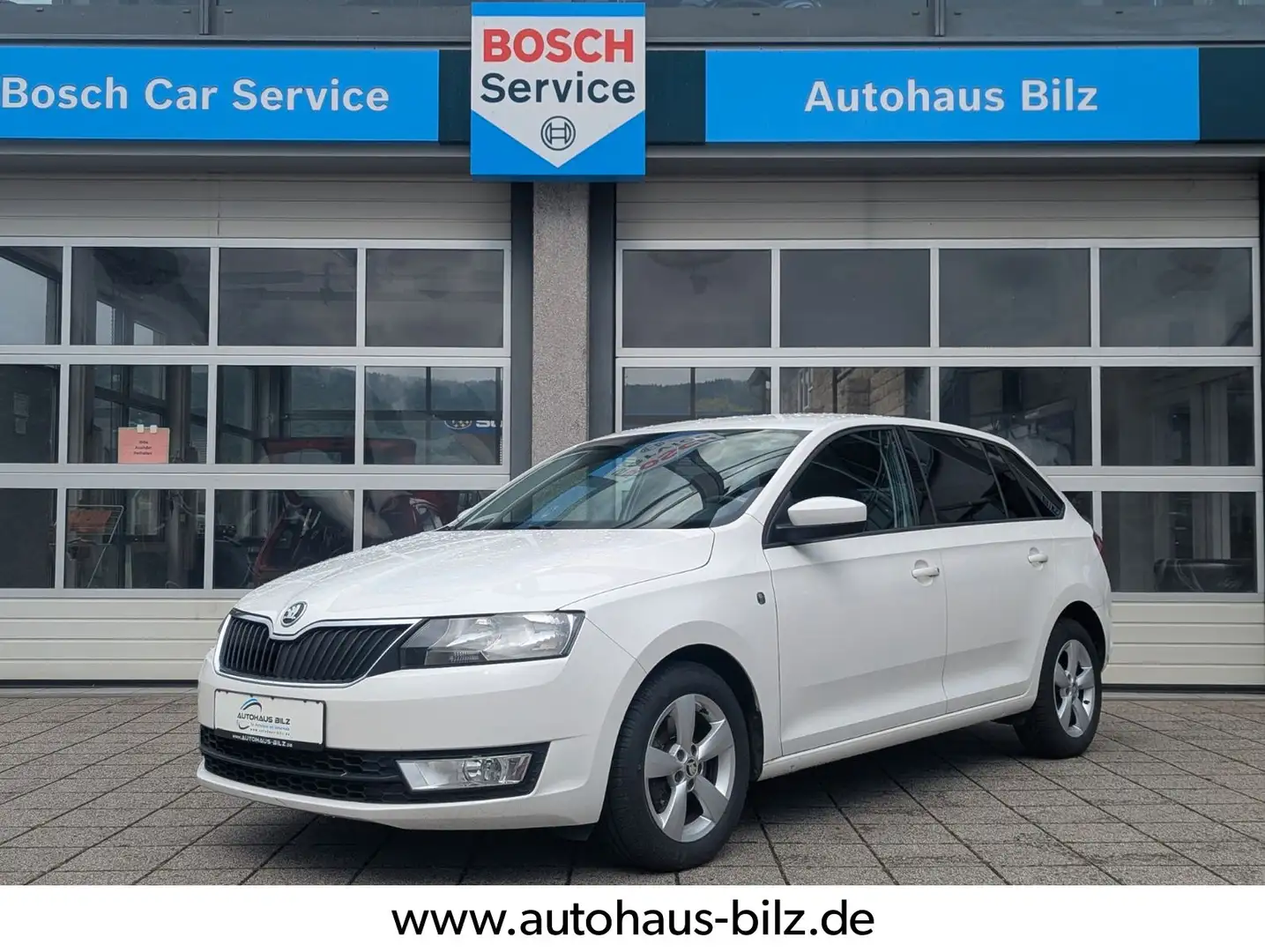 Skoda Rapid/Spaceback Spaceback Ambition*Klima*viele Neuteile* Alb - 1