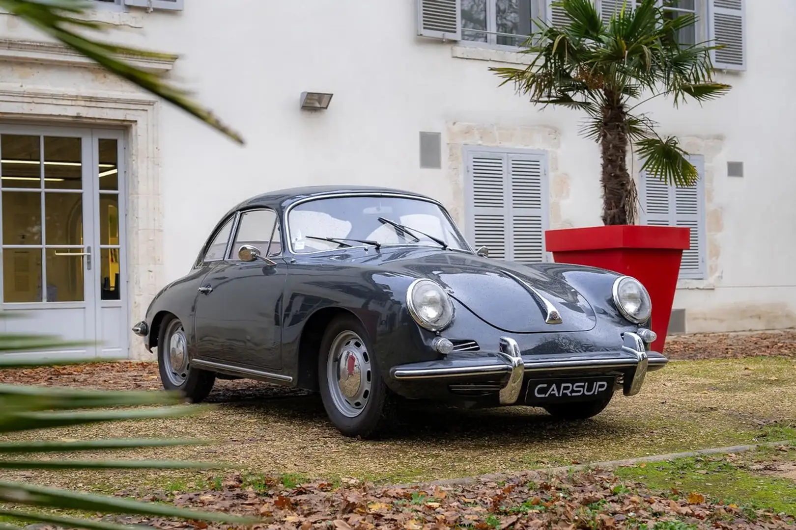 Porsche 356 C - 75 ch - 1965 - MATCHING NUMBERS Gris - 1