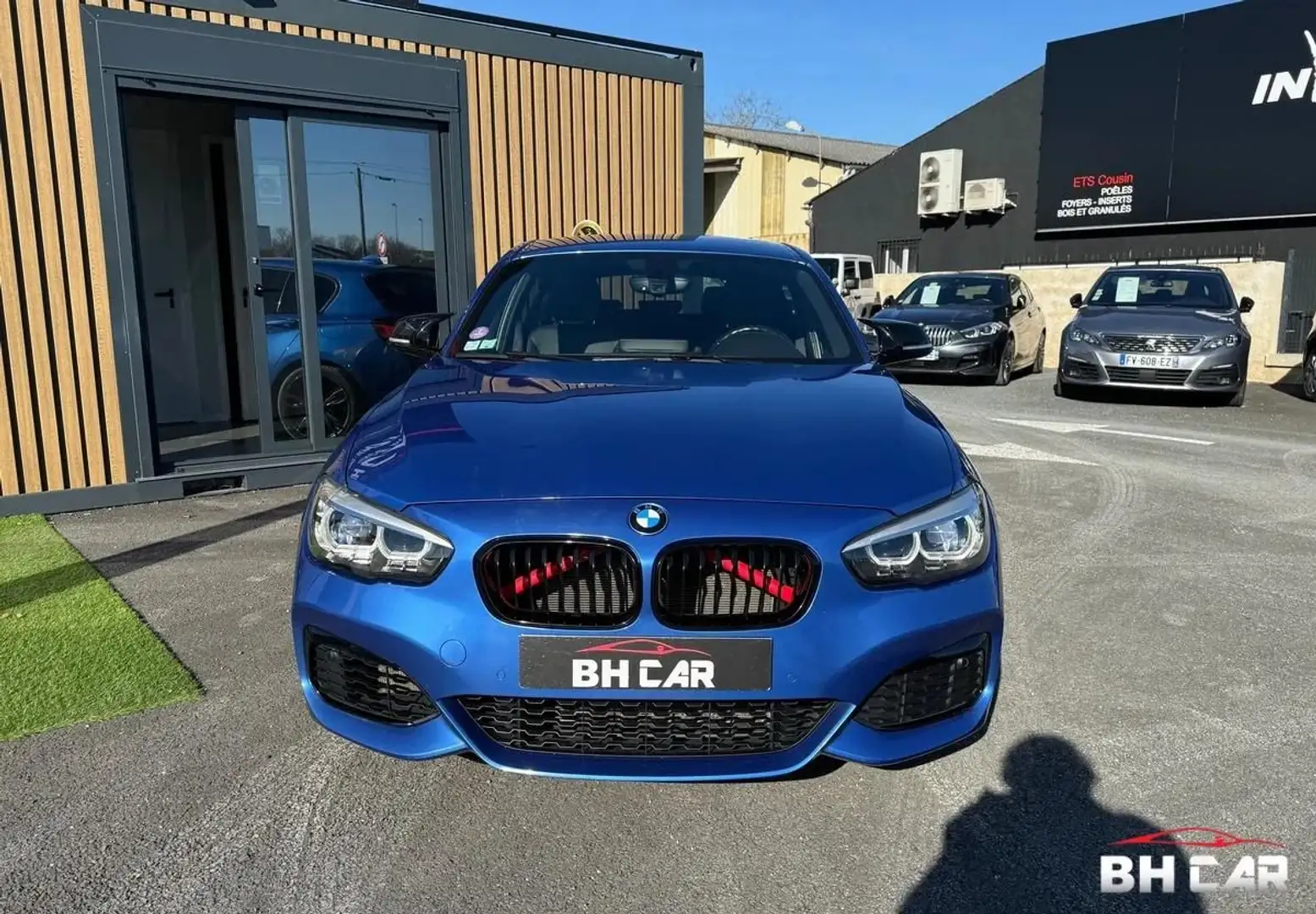 BMW 140 M140i xDrive 340ch BVA8 5p Kit Freins M Sport Harm Bleu - 2