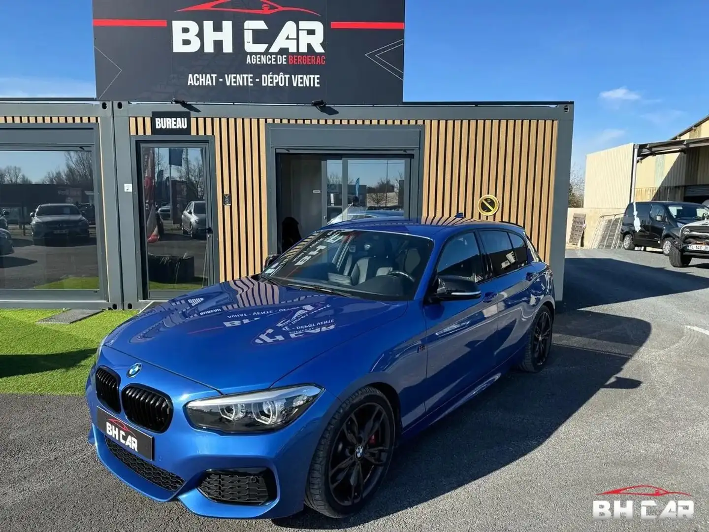 BMW 140 M140i xDrive 340ch BVA8 5p Kit Freins M Sport Harm Bleu - 1