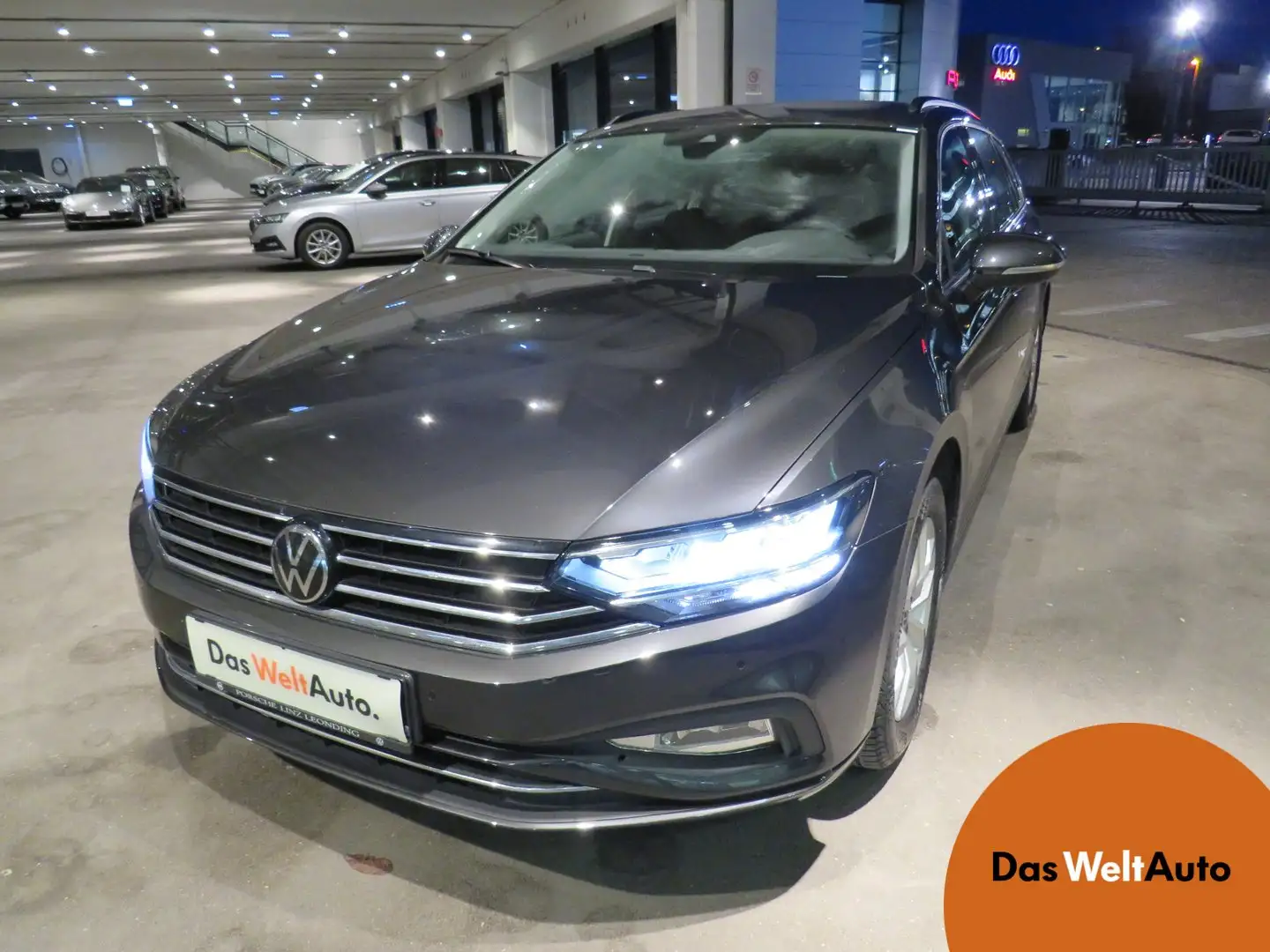 Volkswagen Passat Variant Business TDI DSG Gris - 1