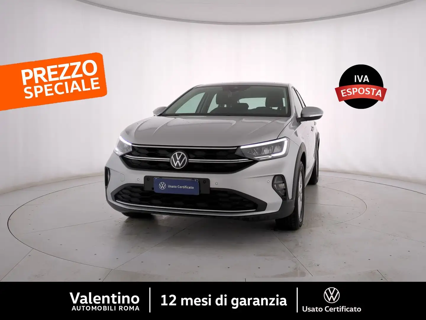 Volkswagen Taigo 1.0 TSI 115 CV Life Grigio - 1