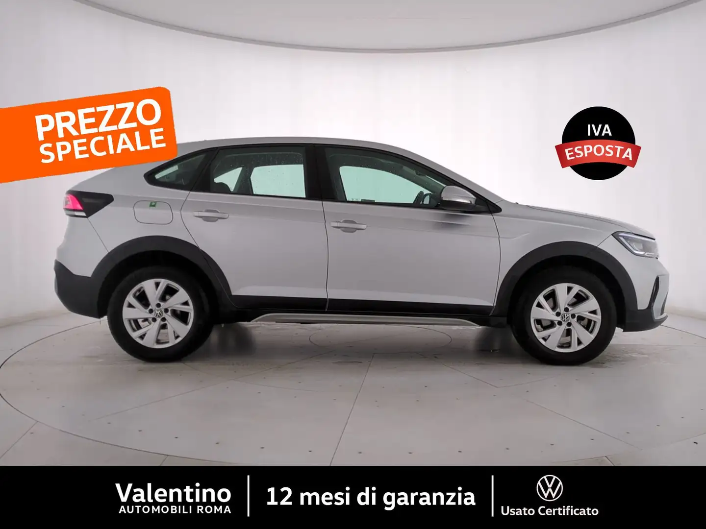 Volkswagen Taigo 1.0 TSI 115 CV Life Grigio - 2