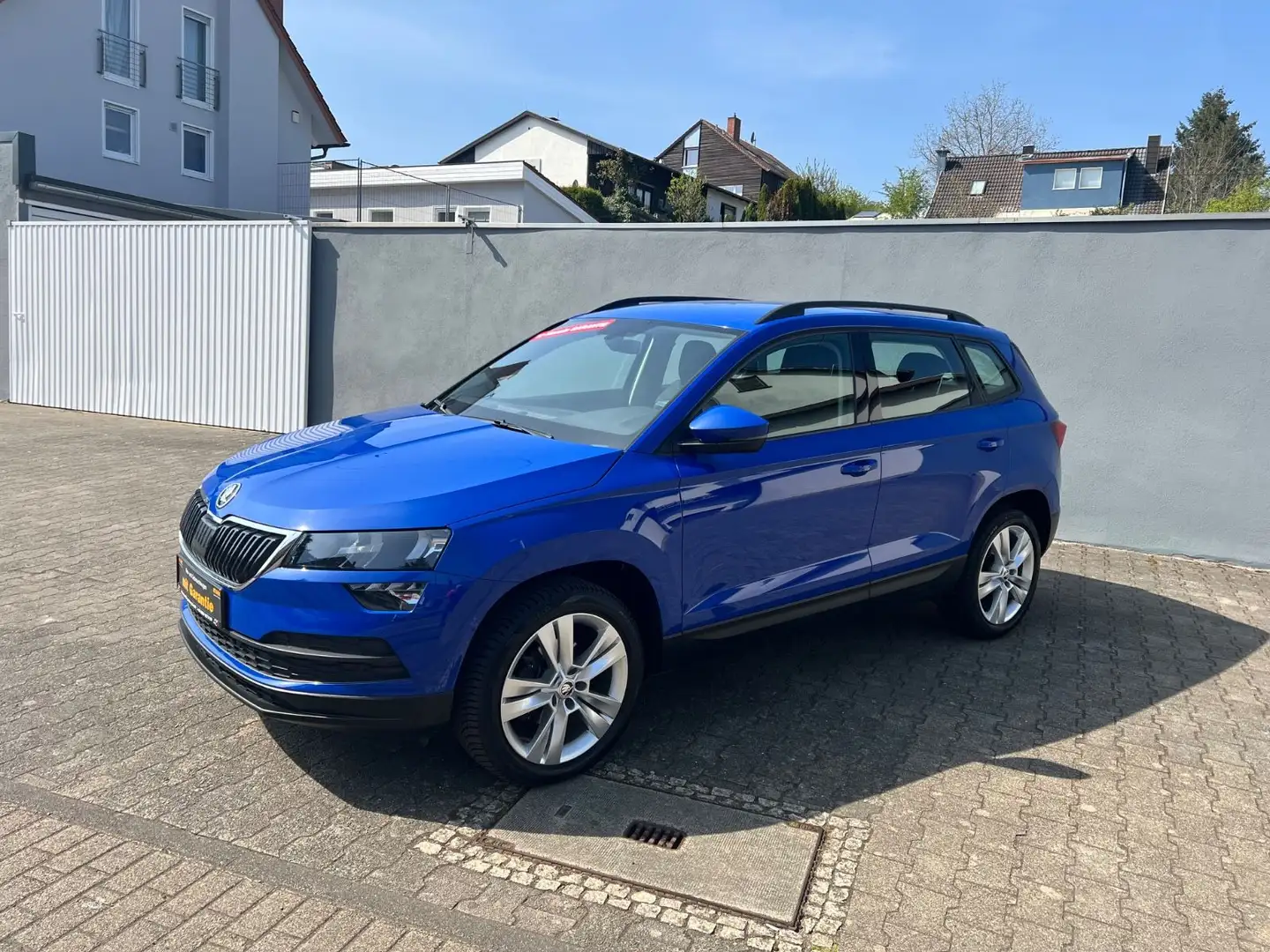 Skoda Karoq Style Blau - 2