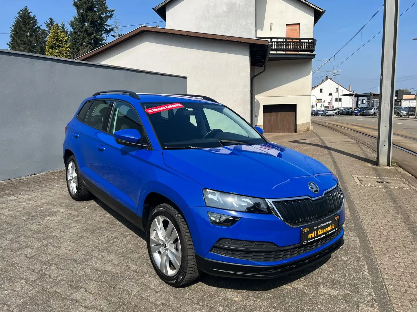 Skoda Karoq Style Blau - 1