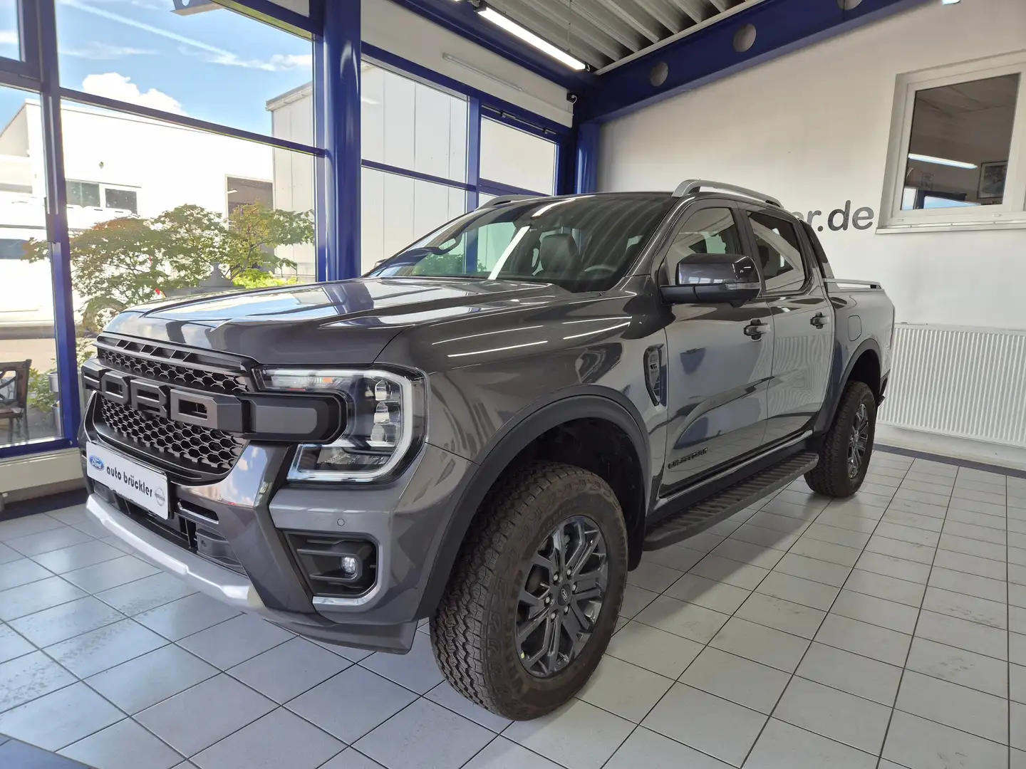 Ford Ranger 3,0 l V6 EcoBlue Doppelkabine Autm. Wildtrak Gris - 1