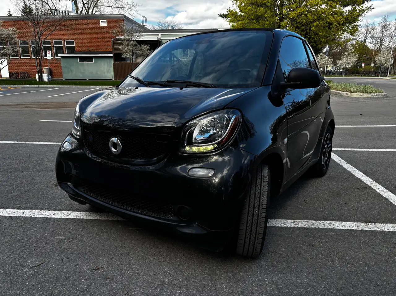 2018 smart forTwo