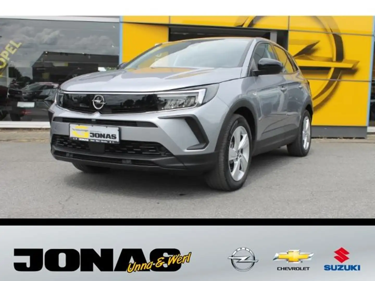 Opel Grandland X Grandland Enjoy PHEV 1.6T SHZ GRA 18 Zoll Gris - 1