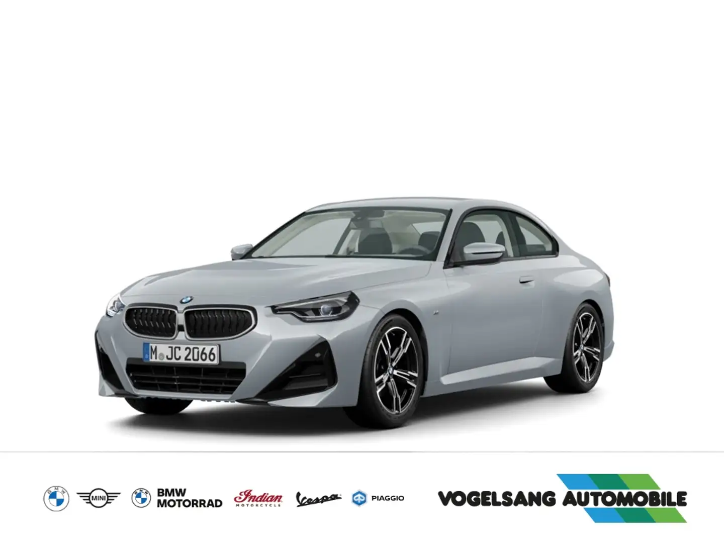 BMW 218 iA Coupe,M Sport,Rückfahrk.,DAB,BMWLiveCockpit Grau - 1