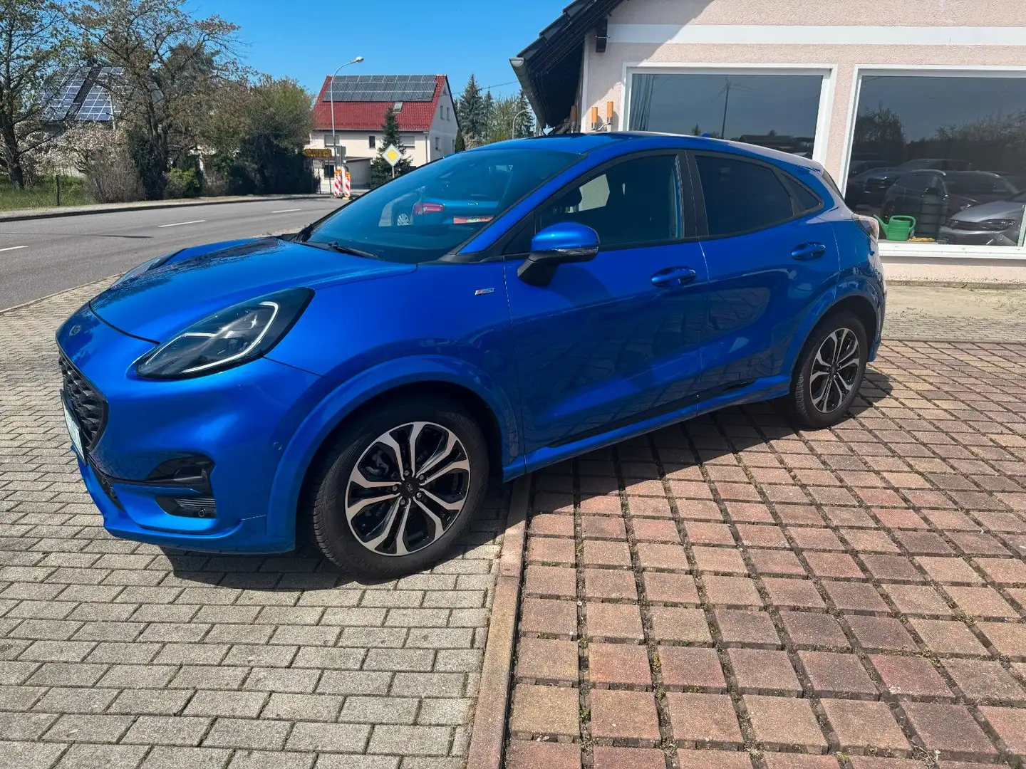 Ford Puma Hybrid ST-Line X Blauw - 1