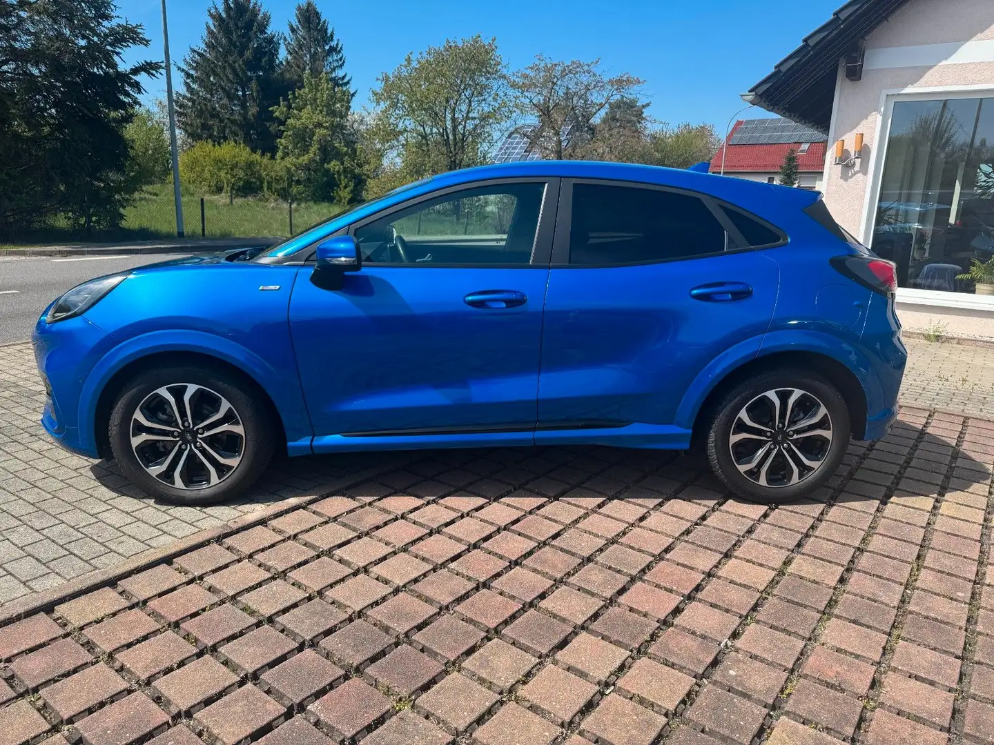 Ford Puma Hybrid ST-Line X Blauw - 2