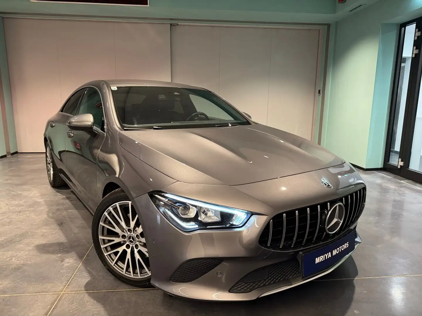 Mercedes-Benz CLA 200 | Burmester | MBUX | KAMERA | Grau - 1