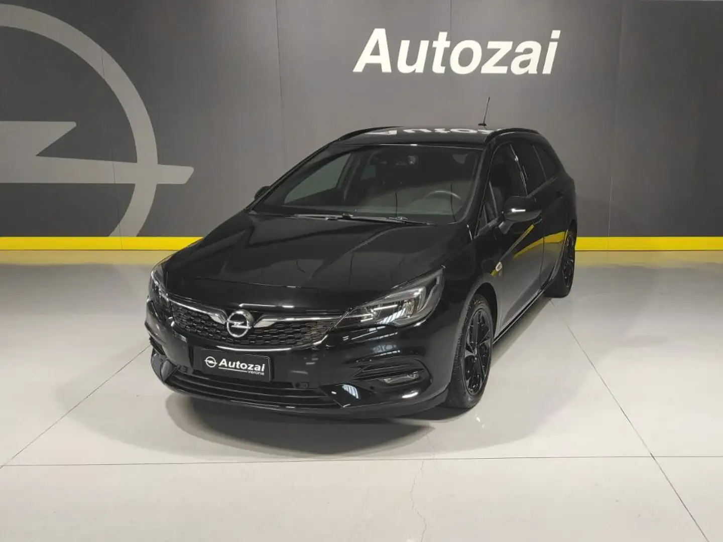 Opel Astra Astra Sports Tourer 1.2 t 2020 Nero - 1