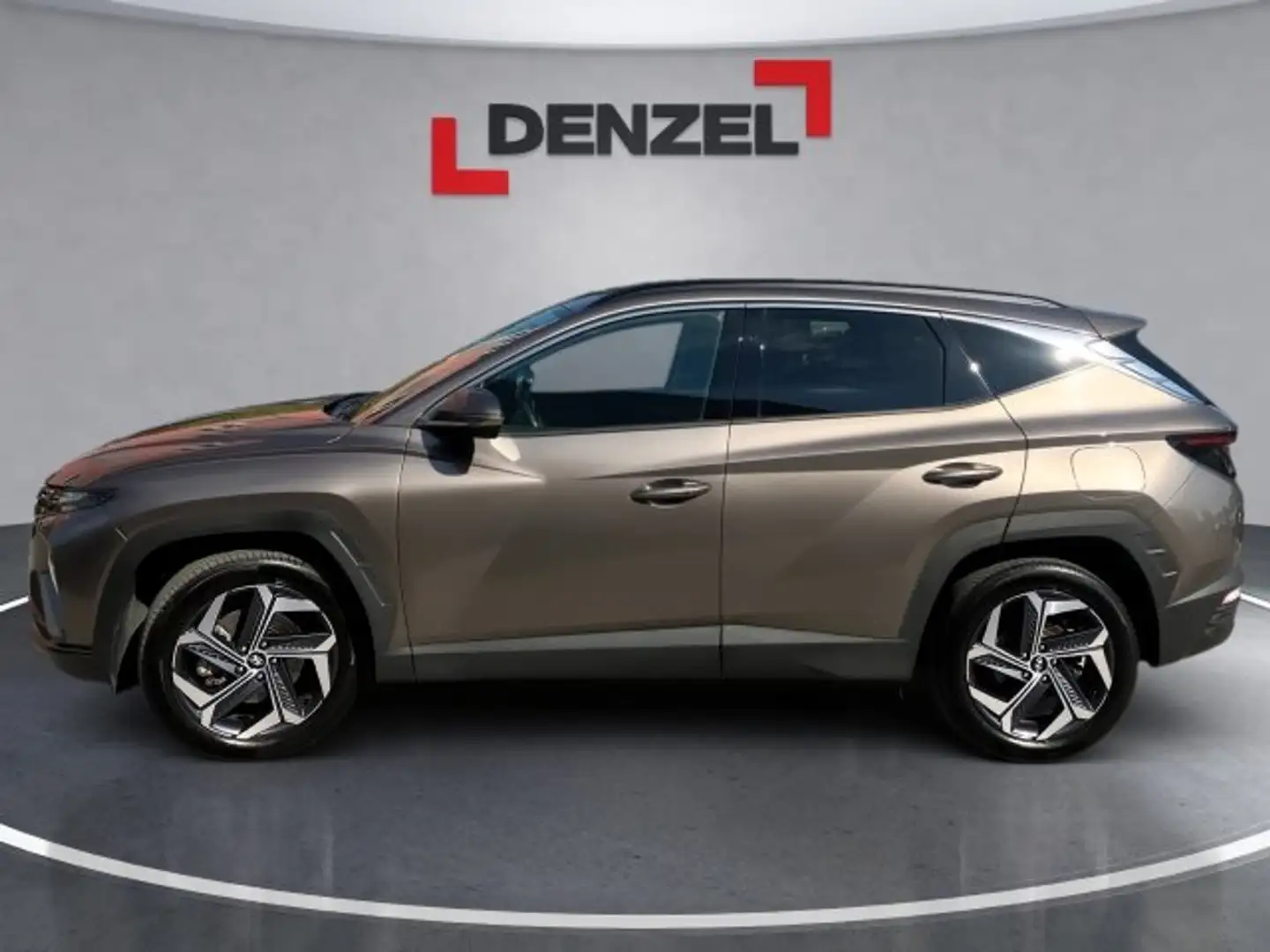 Hyundai TUCSON 1,6 T-GDI Hybrid 4WD Trend line Aut. Braun - 2