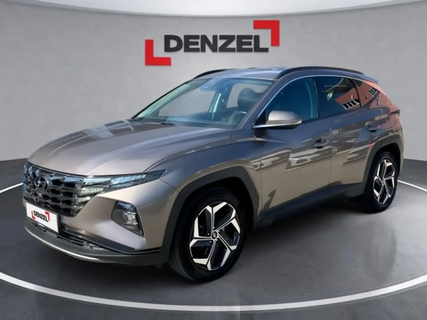 Hyundai TUCSON 1,6 T-GDI Hybrid 4WD Trend line Aut. Braun - 1