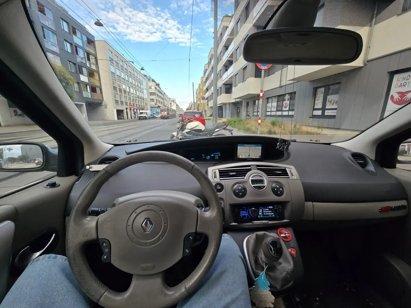Renault Scenic Scénic 1,9 dCi Privilège Luxus Grau - 1