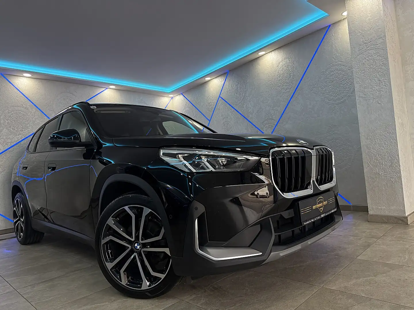BMW X1 xDrive20d 48V Aut.*LED*KAMERA*AHK*M-LENKRAD* Schwarz - 1