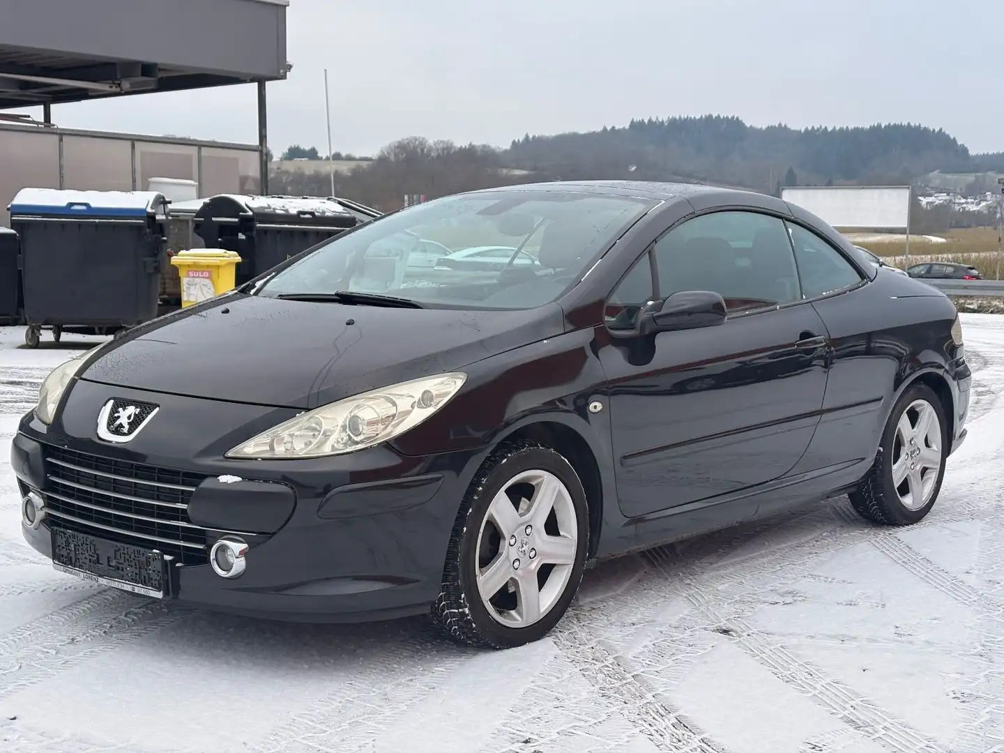 Peugeot 307 CC Cabrio 2.0 Leder Tempo PDC ZH NEU - 1
