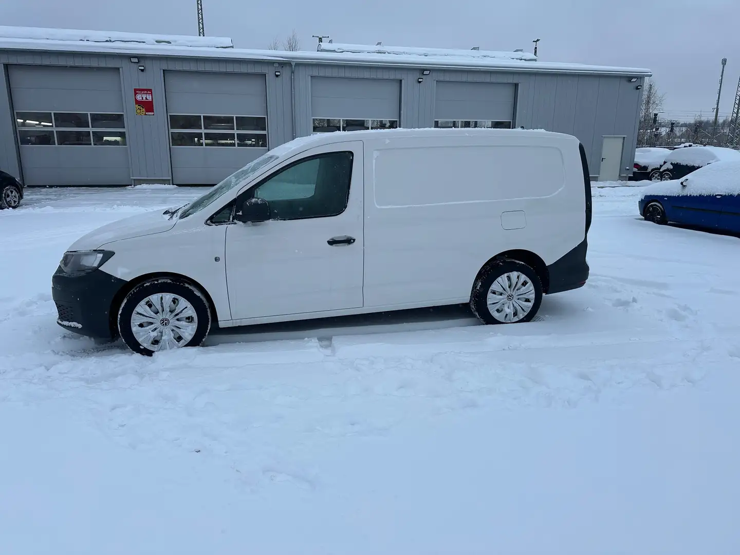 Volkswagen Caddy EcoProfi Maxi Weiß - 1