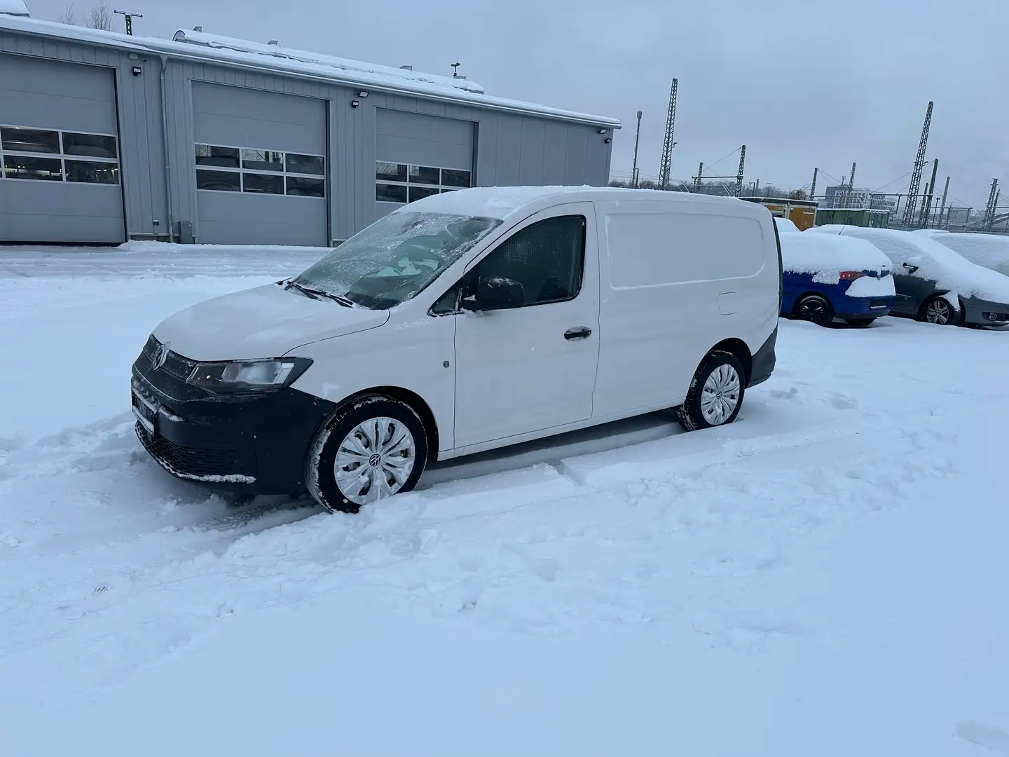 Volkswagen Caddy EcoProfi Maxi Weiß - 2