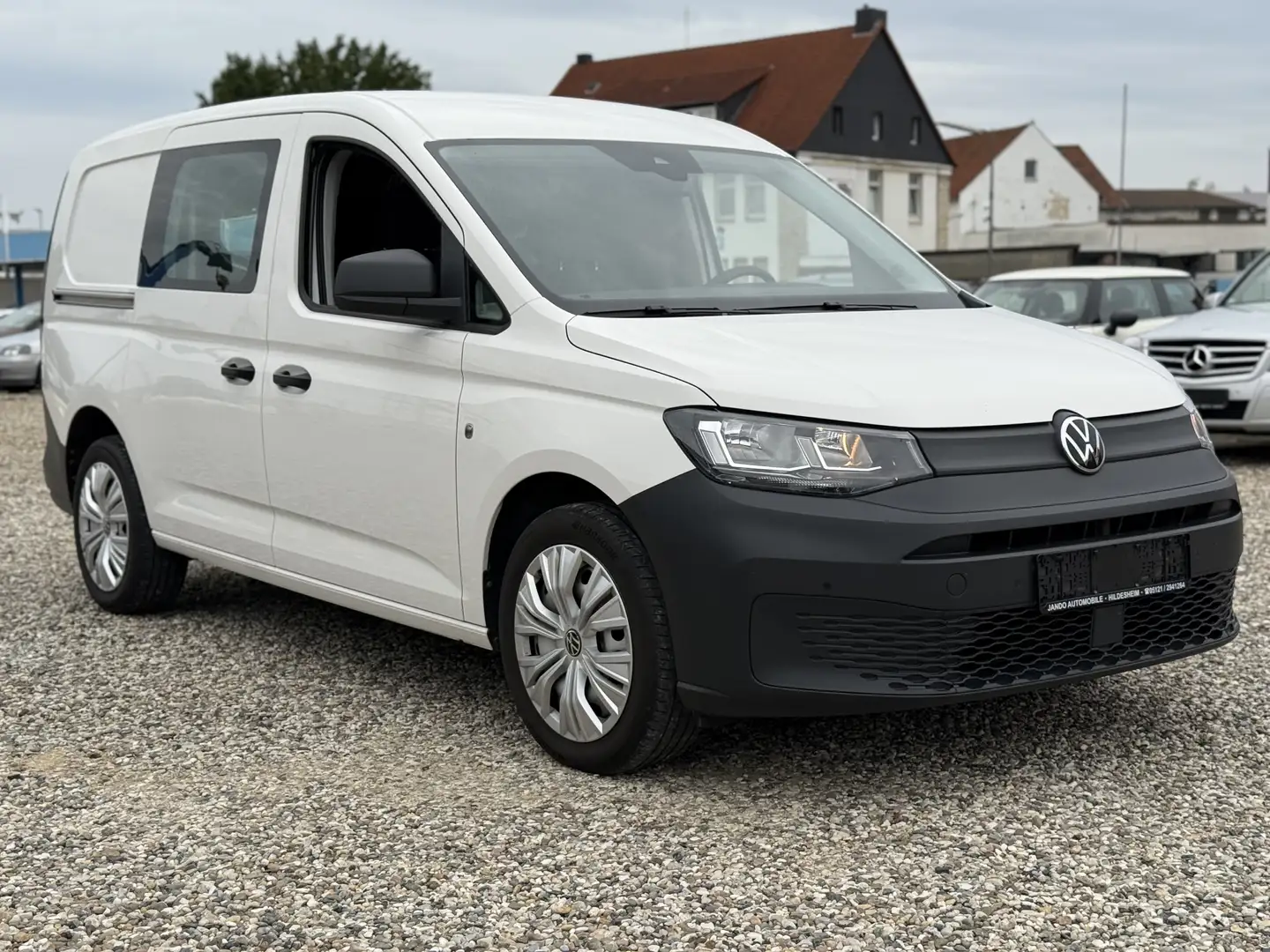 Volkswagen Caddy EcoProfi Maxi Weiß - 2