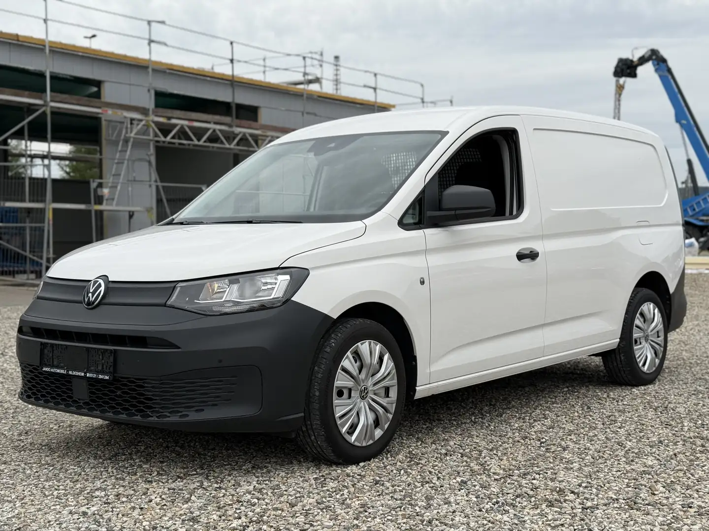 Volkswagen Caddy EcoProfi Maxi Weiß - 1