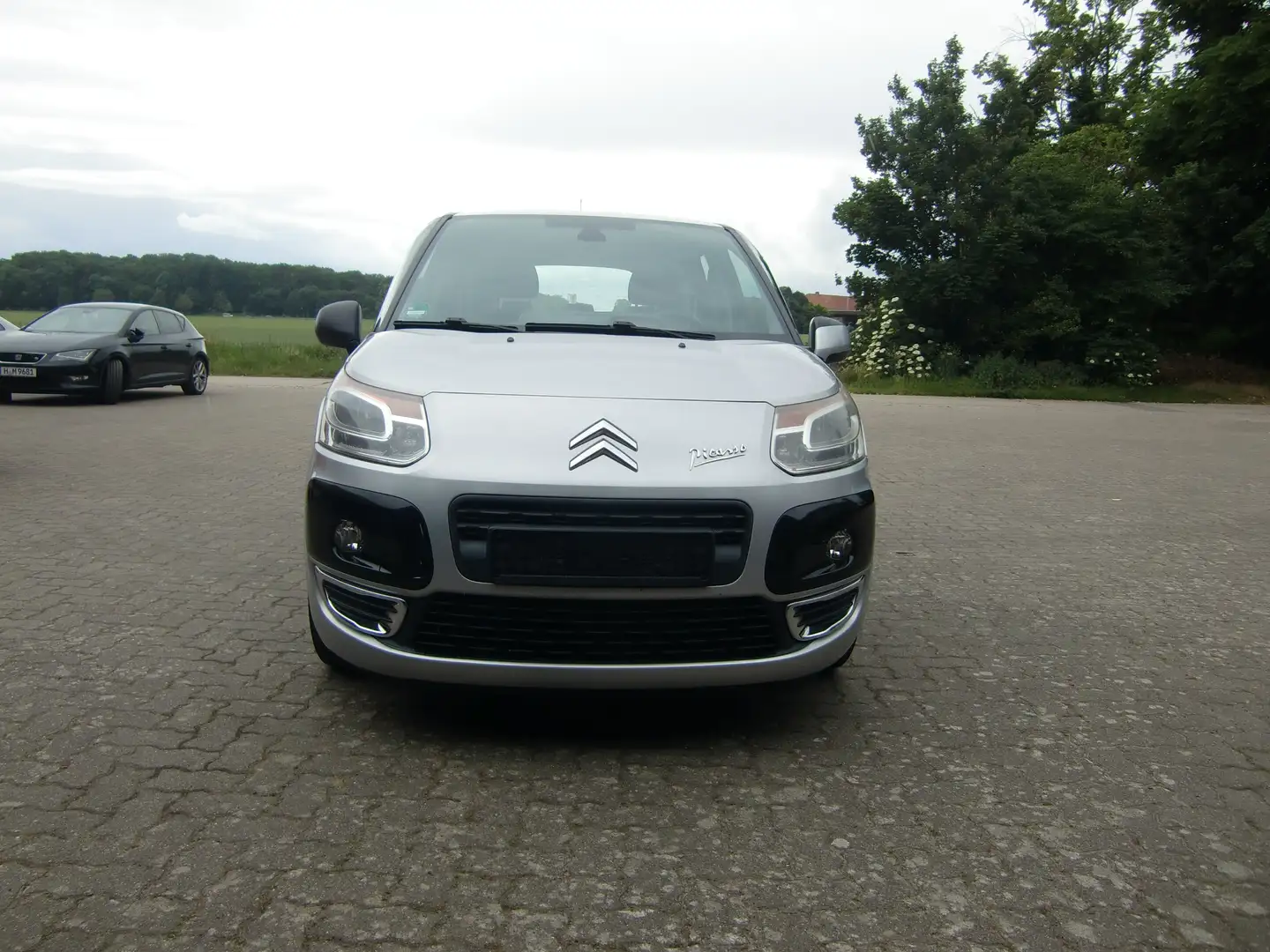 Citroen C3 Picasso Tendance Klima Silber - 2
