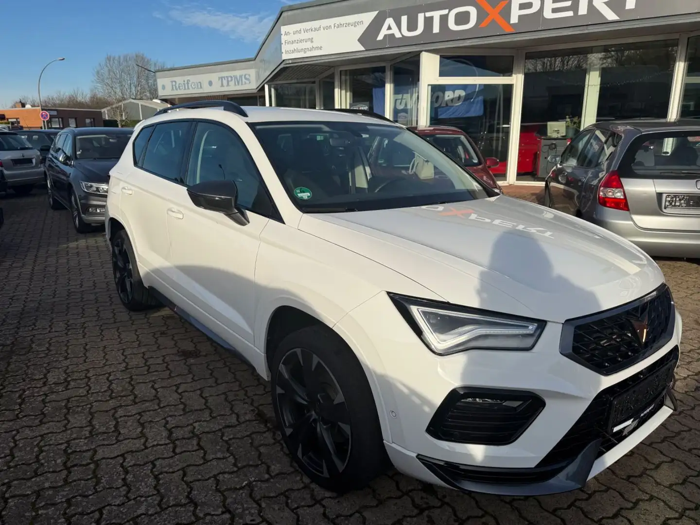 CUPRA Ateca *TEMPOMAT*LED*SPORTSITZE* Weiß - 2