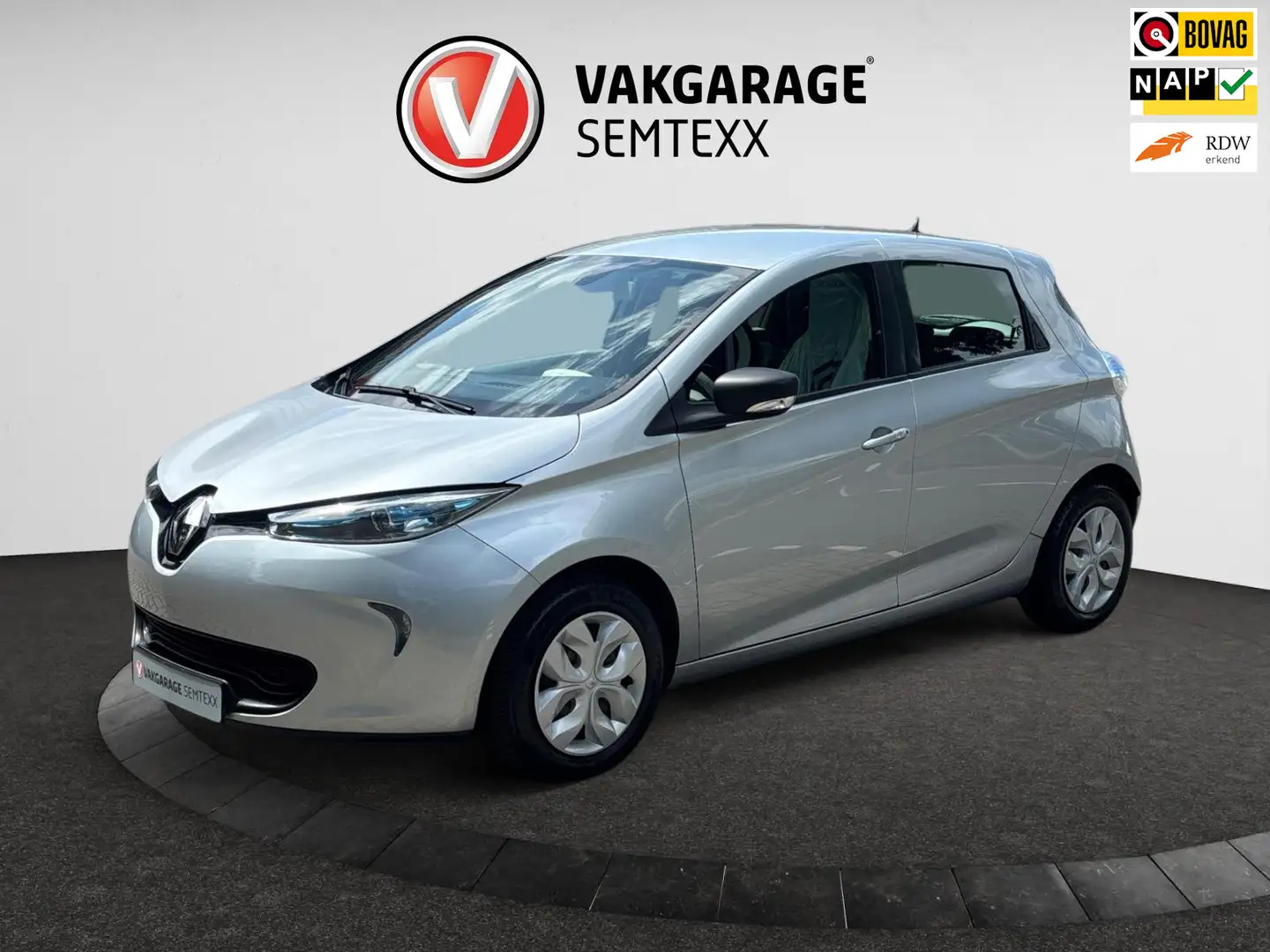 Renault ZOE R90 Life 41 kWh | Clima | Cruise | Navi | All-Seas Grijs - 1