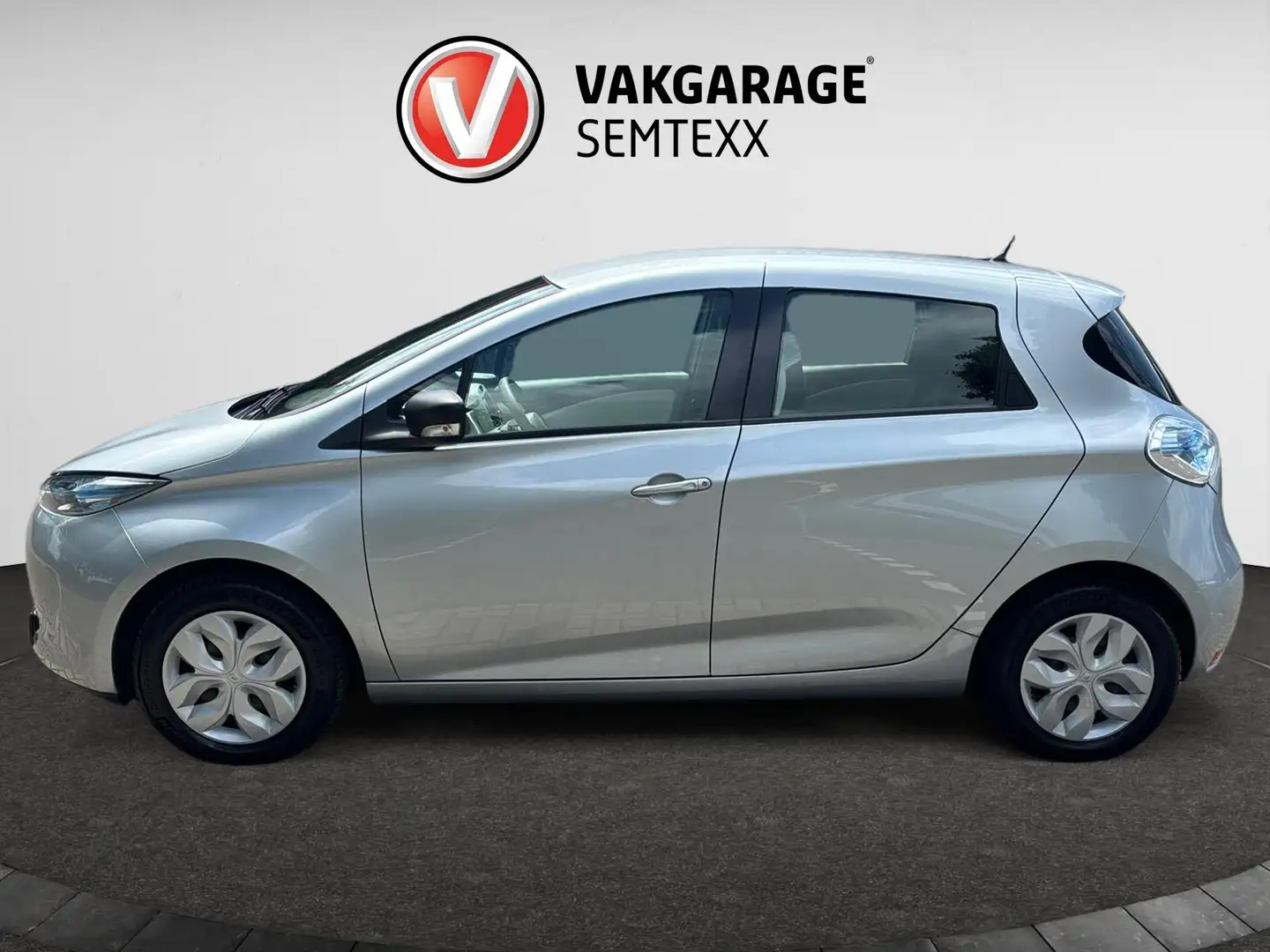 Renault ZOE R90 Life 41 kWh | Clima | Cruise | Navi | All-Seas Grijs - 2