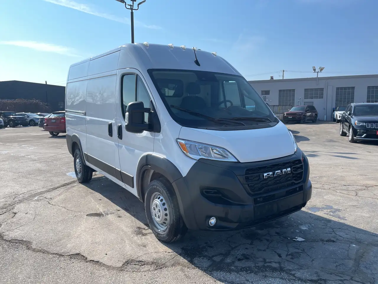 2025 RAM Promaster