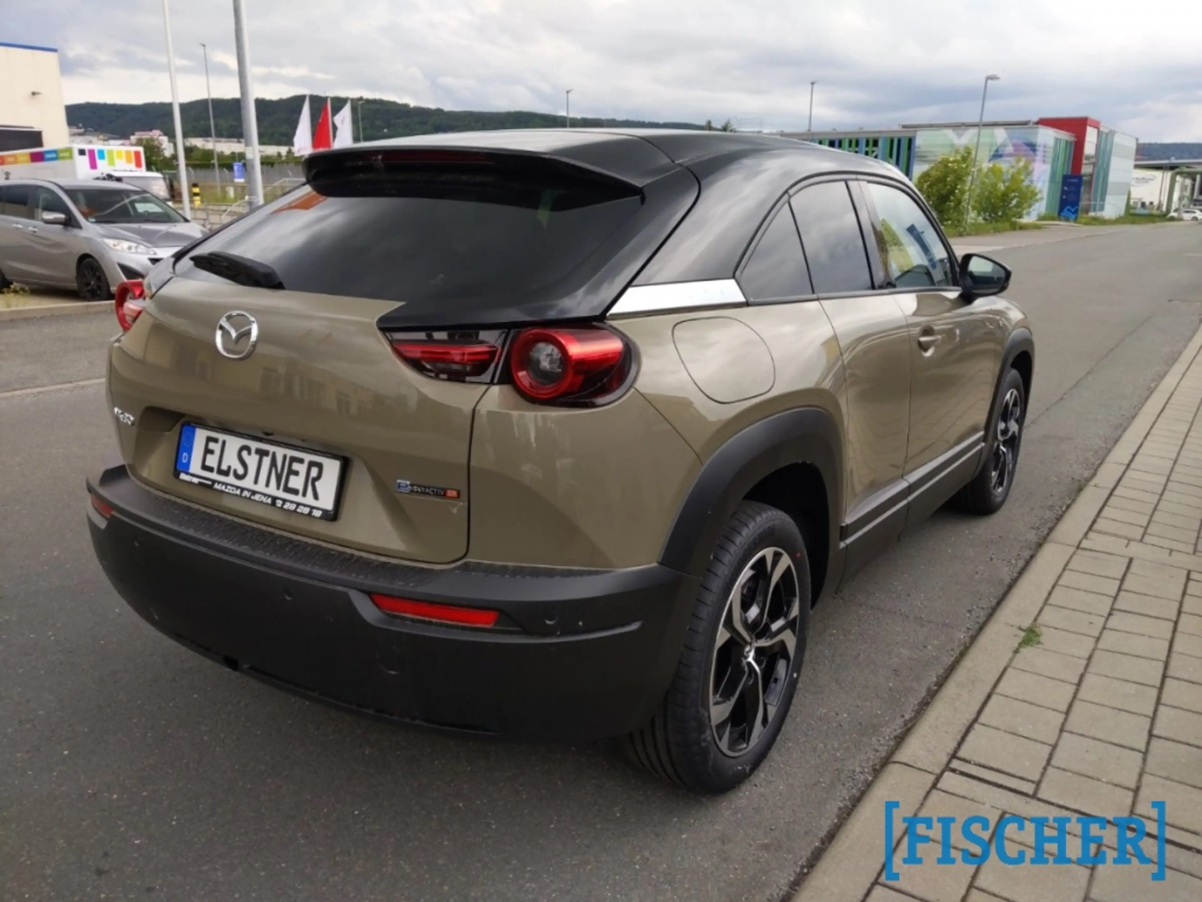 Mazda MX-30 e-SKYACTIV R-EV ADVANTAGE MC — photo 5