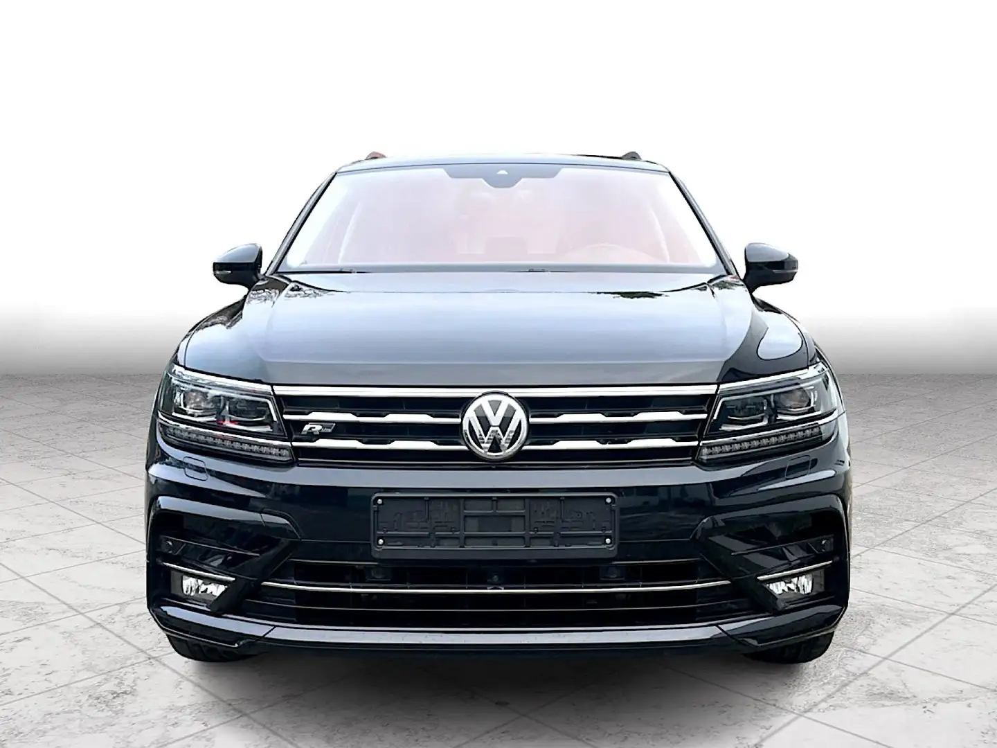 Volkswagen Tiguan Allspace R-LINE*PAN-D*DigiCockpit*7Sitzer*Netto 24.770€* Nero - 2