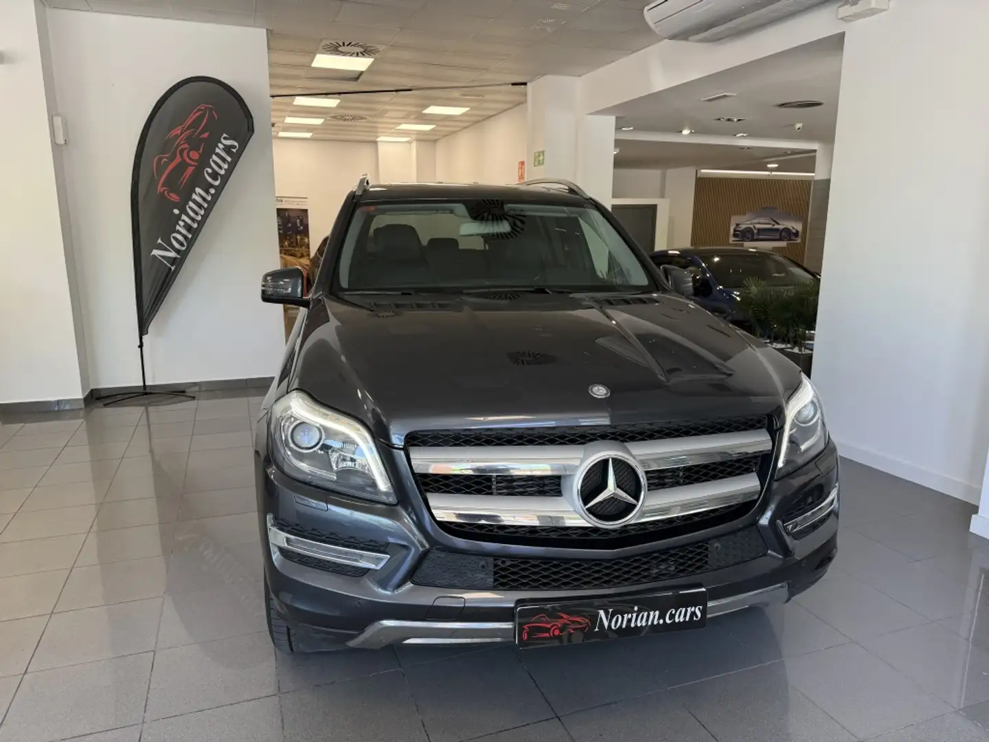 Mercedes-Benz GL 350 350BlueTec 4M Aut. Grau - 2