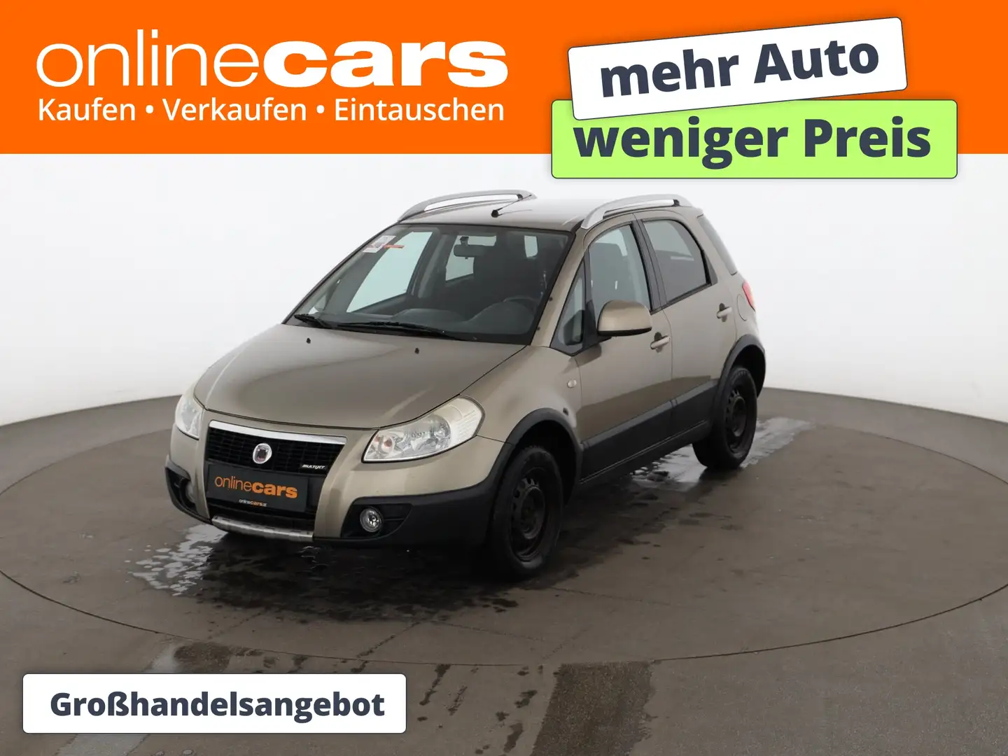 Fiat Sedici 1.9 8V Multijet Emotion 4x4 AHK KLIMA Grau - 1