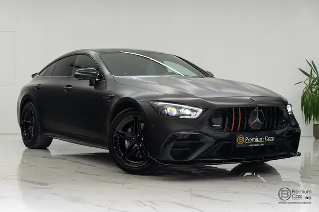 Mercedes-Benz Amg GT view 8