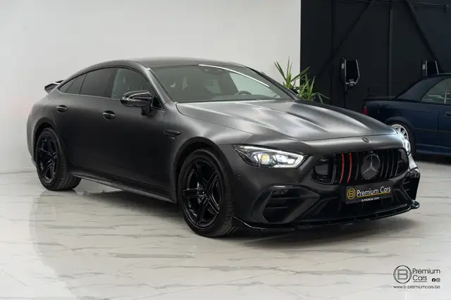 Mercedes-Benz Amg GT view 6