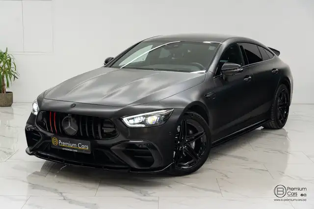 Mercedes-Benz Amg GT view 2