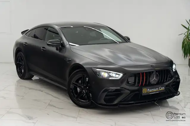 Mercedes-Benz Amg GT view 9