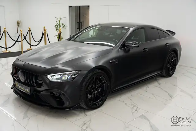 Mercedes-Benz Amg GT view 4